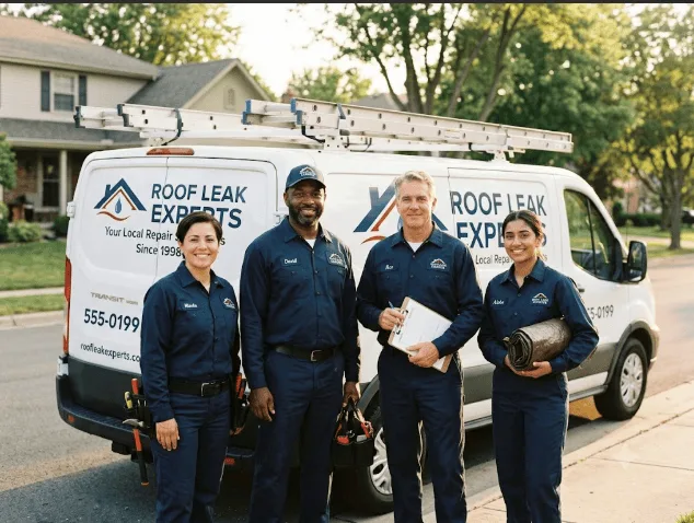 Roof Leak Repair company in Harrisville, PA