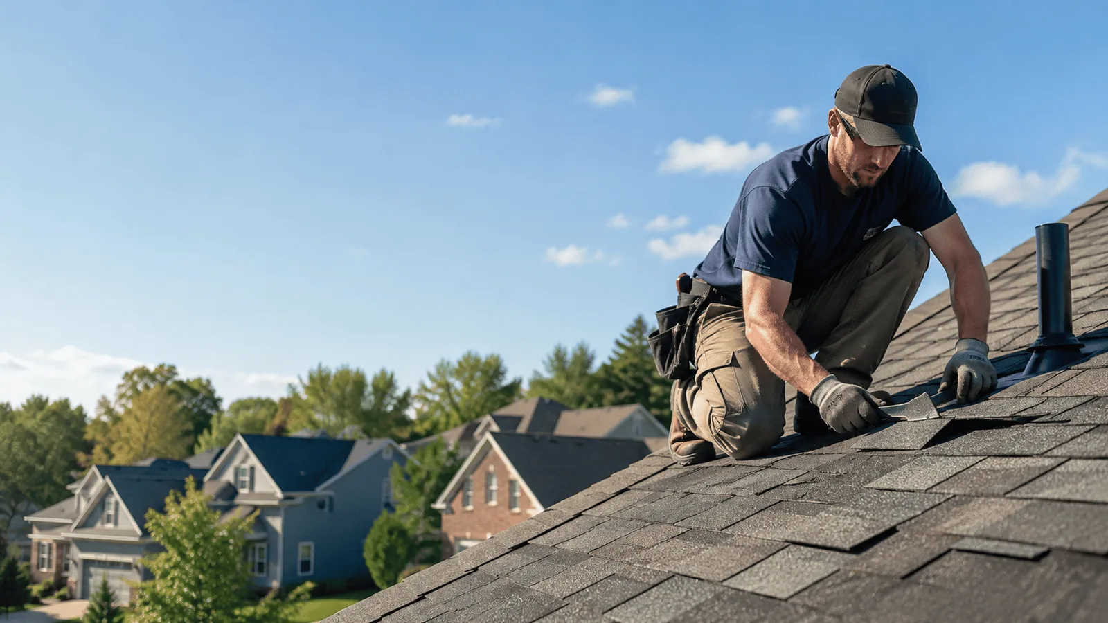 Roof Leak Repair in Harrisville, PA near me